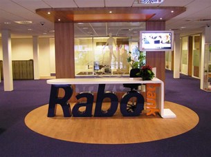 Verbouw kantoor Rabobank, Nieuwstraat te Schagen.