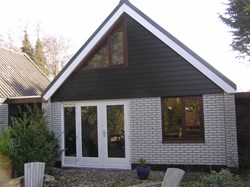 Verbouw van zomerwoning
