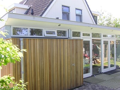 Vergroten van woning Breezand