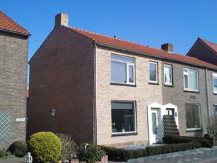 De woning voor de verbouwing