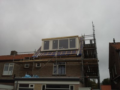 Vergroten van woning dmv dakopbouw