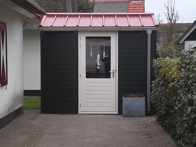 Onderhoudsvriendelijk tuinhuis