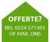 offerte aanvragen pndekker