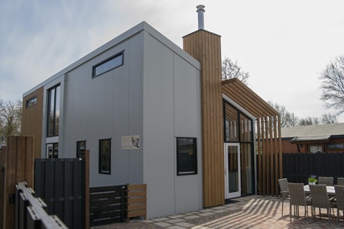 Energieneutrale vakantieaccommodatie