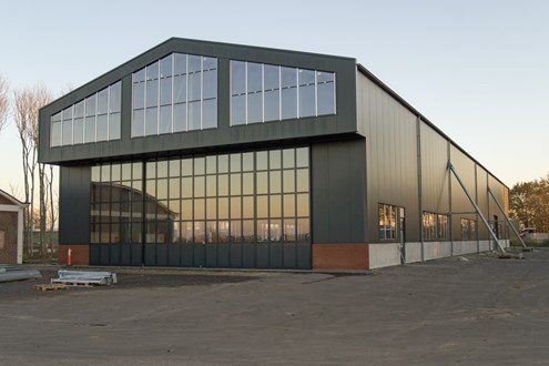 nieuwbouw bedrijfsruimte in Egmond a.d. Hoef