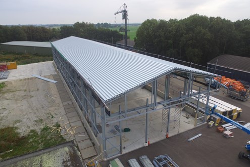 nieuwbouw bedrijfsruimte in Egmond a.d. Hoef
