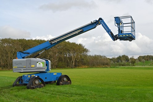telescoophoogwerker trax