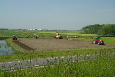 De grond bouwrijp maken