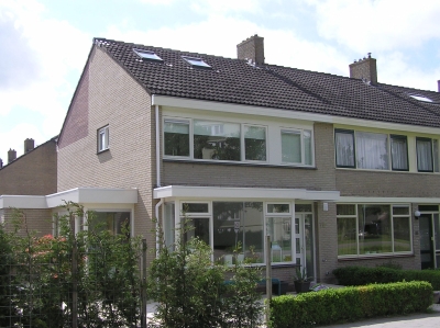 Aanbouw van 2 serres en verbouw woning