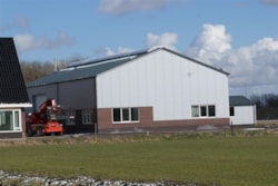Nieuwbouw bedrijfsruimte